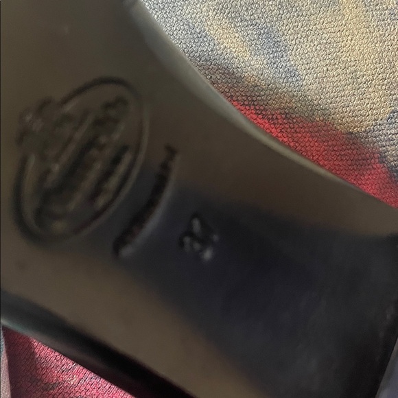 Church’s Trembrey Heel | Black Leather Designer Heels | Size 37 (US 6.5–7) - Picture 10 of 10